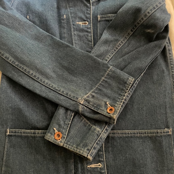 Taylor Stitch Denim Chore Jacket - Picture 5 of 11